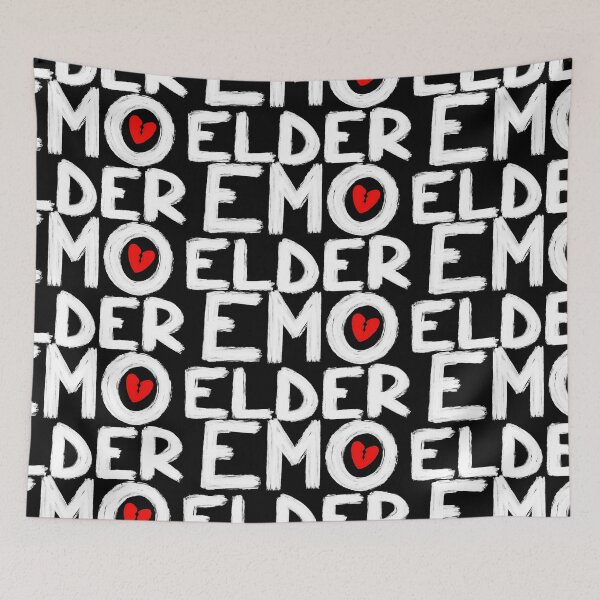 Item preview, Elder Emo for Millennials designed and sold by kathrynchill.