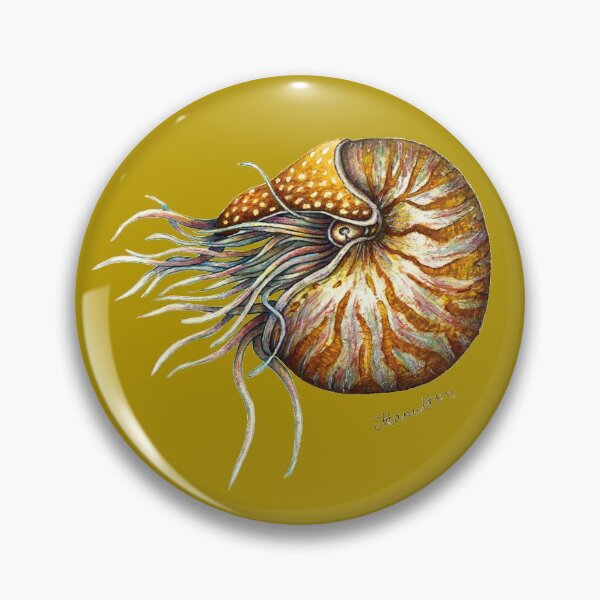 Artikelvorschau, Nautilus (Senf) entworfen und verkauft von artofealain.