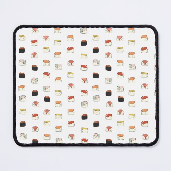Item preview, Different types of Sushi Illustration designed and sold by MariOyama.