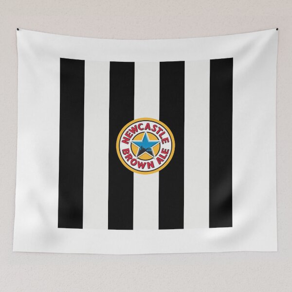 Item preview, Newcastle Vintage 1996 Home Football Shirt Retro designed and sold by ijdesigns.