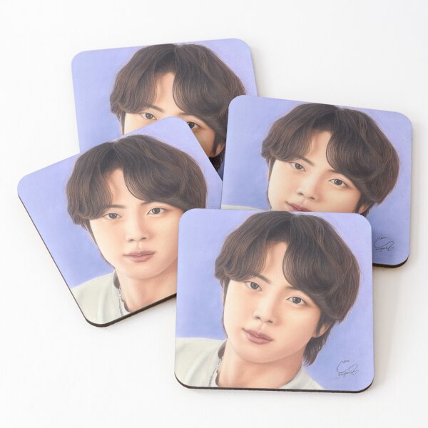 Item preview, jin fanart designed and sold by reyhanehss.