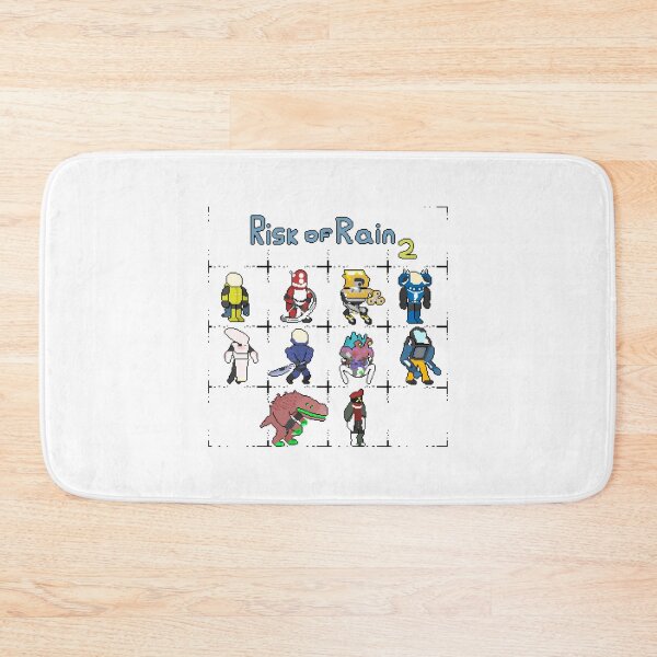 Item preview, Risk Of Rain 2 designed and sold by ArtByFisher.