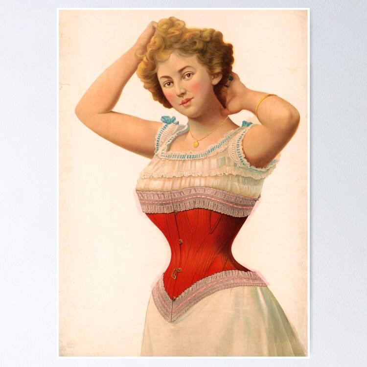 Leighton Victorian Inspired Corset Dress