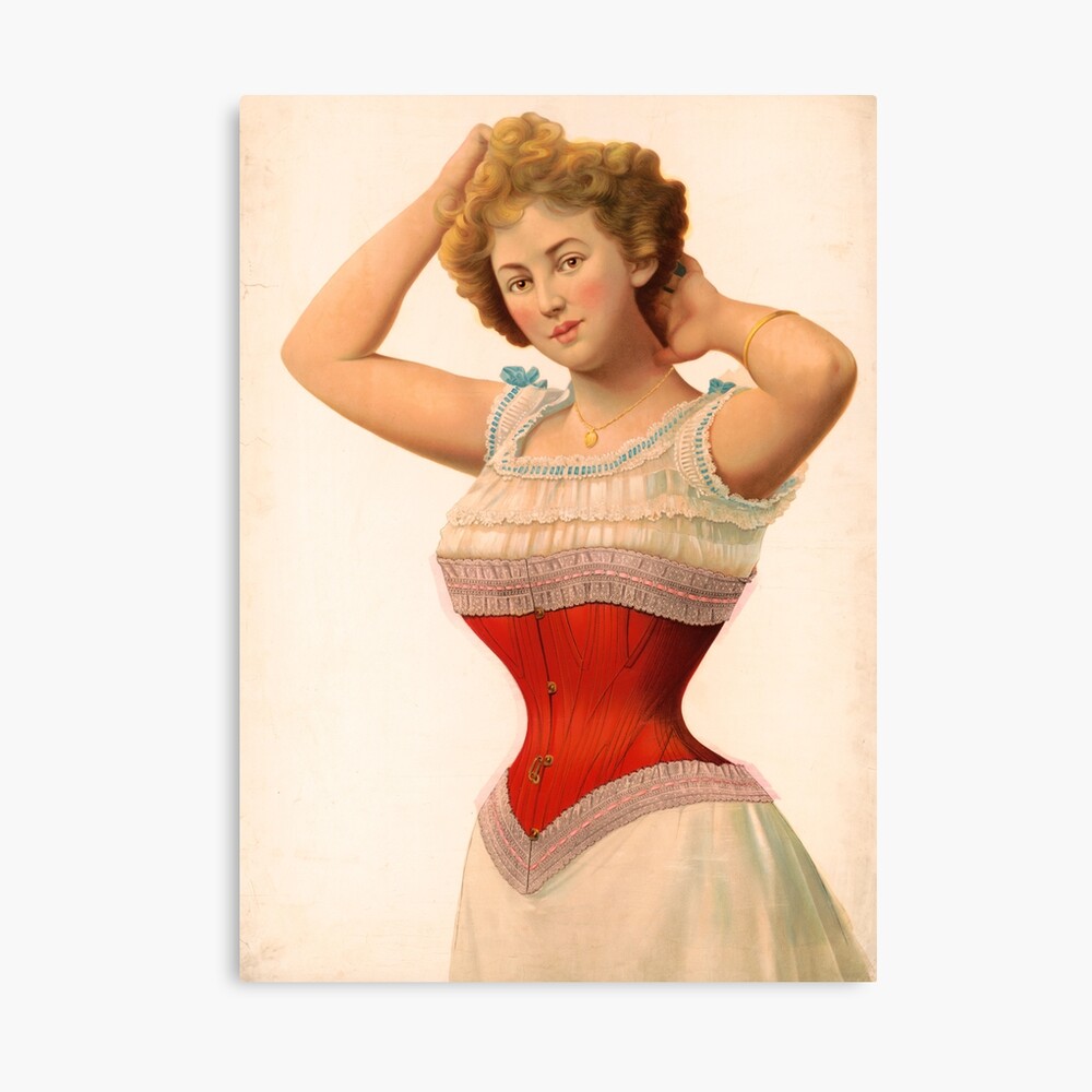 Fitting a Corset For sale as Framed Prints, Photos, Wall Art and Photo Gifts