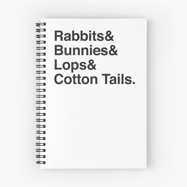 Item preview, Rabbits & Bunnies & Lops & Cotton Tail designed and sold by jazzydevil.