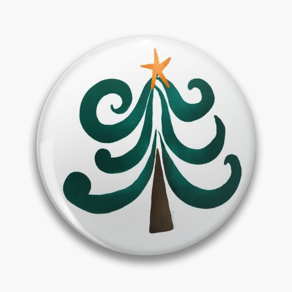 Item preview, Whimsical Christmas Tree designed and sold by Duniatozy.
