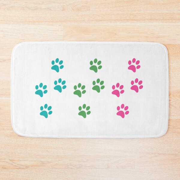 Item preview, Coloured Paws designed and sold by Digitalme Designs.
