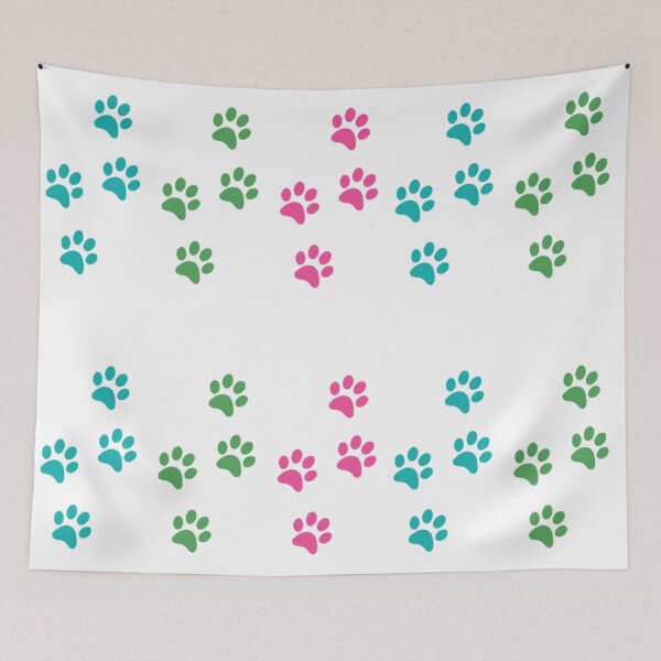 Item preview, Coloured Paws designed and sold by Digitalme Designs.