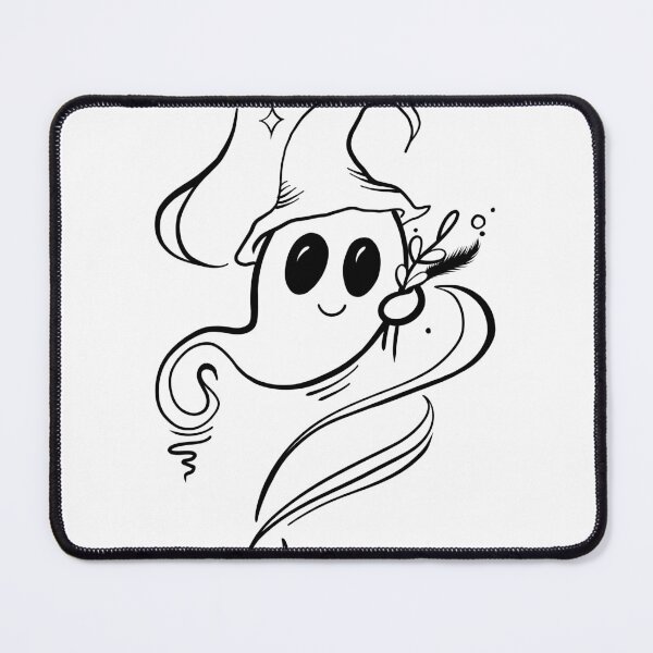 Artikelvorschau, Smiley-Geisterhexe entworfen und verkauft von SpaceHead-Art.