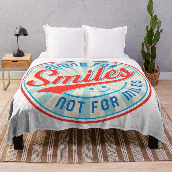 Item preview, Rding For Smiles Not For Miles Cycling Graphic Quotes designed and sold by introversation.