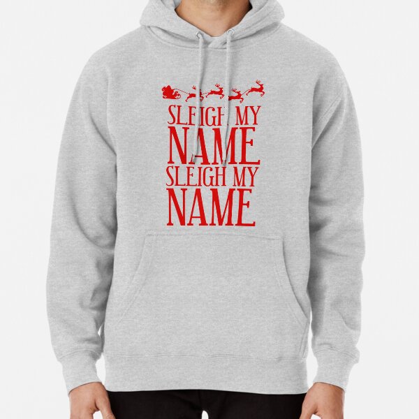 hoodie with my name on it