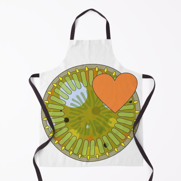Item preview, Diatom - Cyclotella (green) designed and sold by DiatomsATTACK.