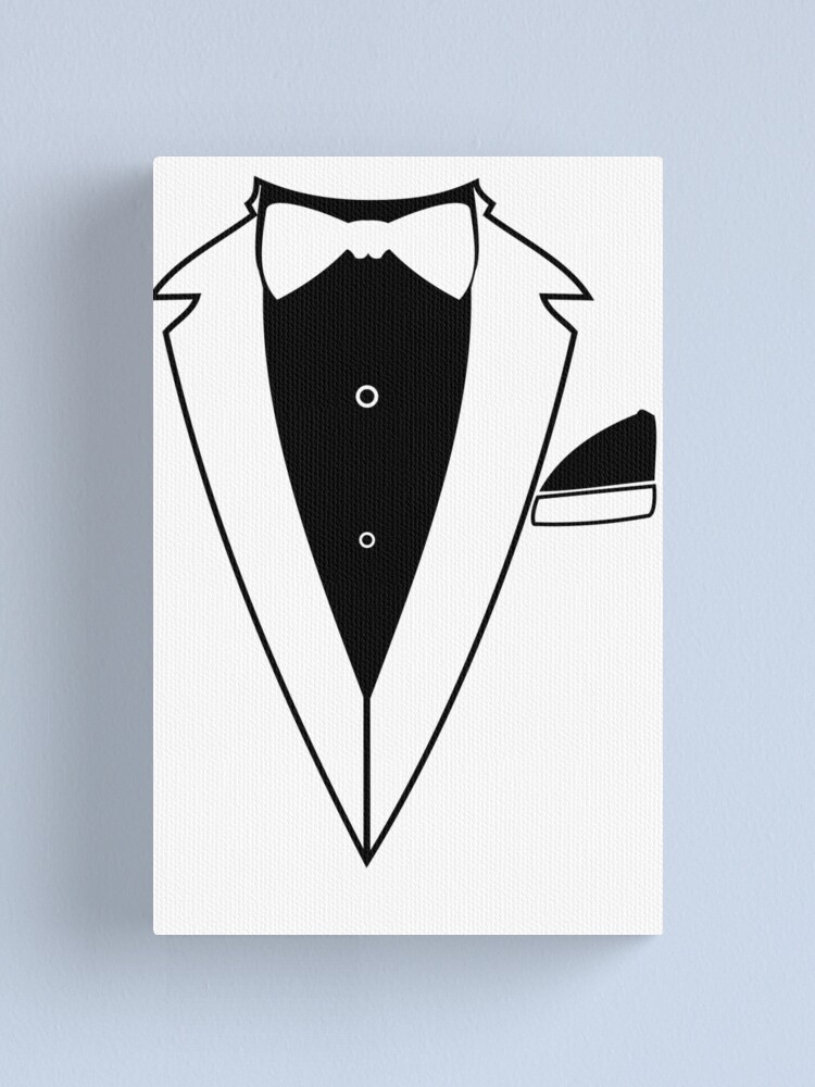 Funny Tuxedo Pixel Tuxedo Wedding Gifts for Dad Sc' Men's T-Shirt