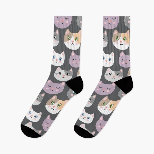 Item preview, Cartoon Cats Pattern designed and sold by Huynhdesign.