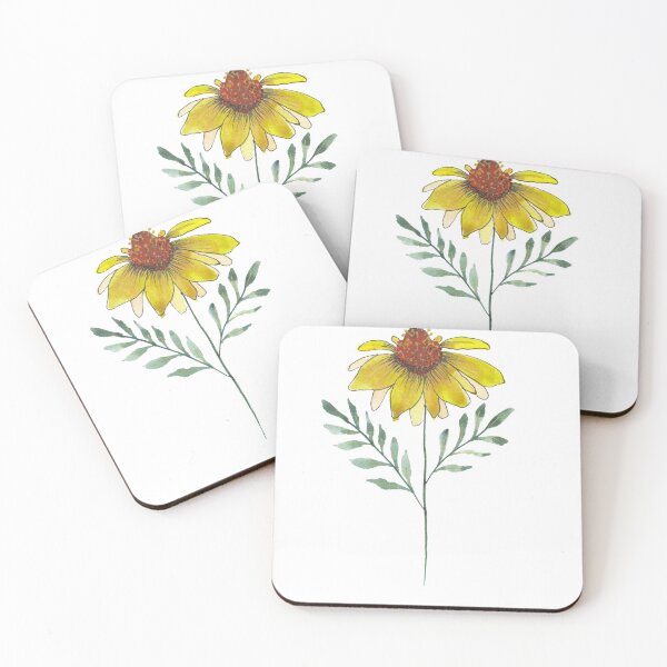 Item preview, Yellow flower designed and sold by TatianaAltati.