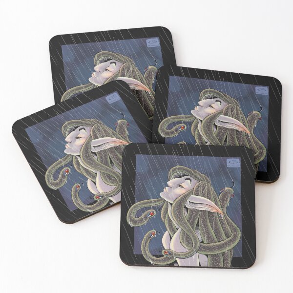 Item preview, Snakes in the rain designed and sold by Kncomics.