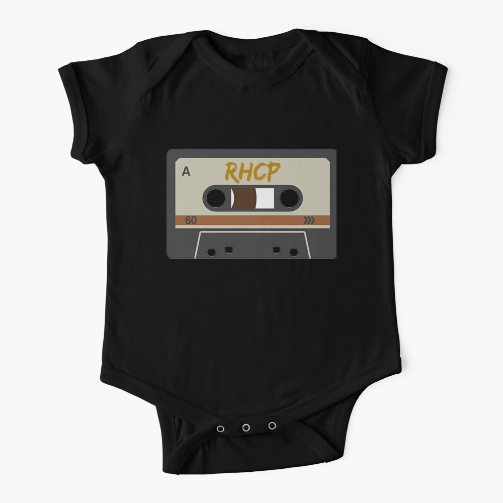 Kassette retro RHCP Babystrampler