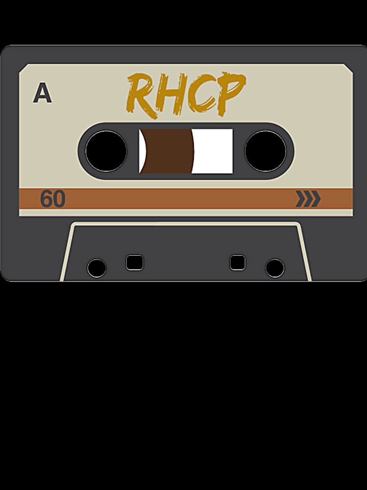 Kassette retro RHCP Babystrampler