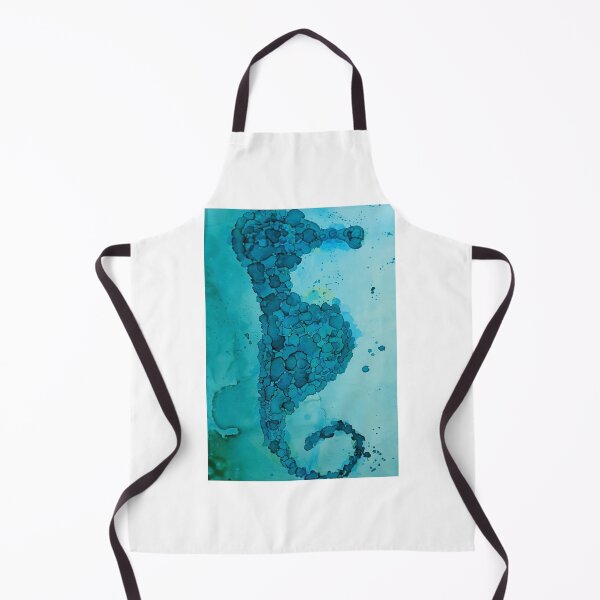 Item preview, Seahorse designed and sold by DaisyMaeInkArt.
