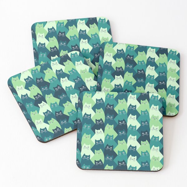 Item preview, Cat Pastel Pattern designed and sold by Huynhdesign.