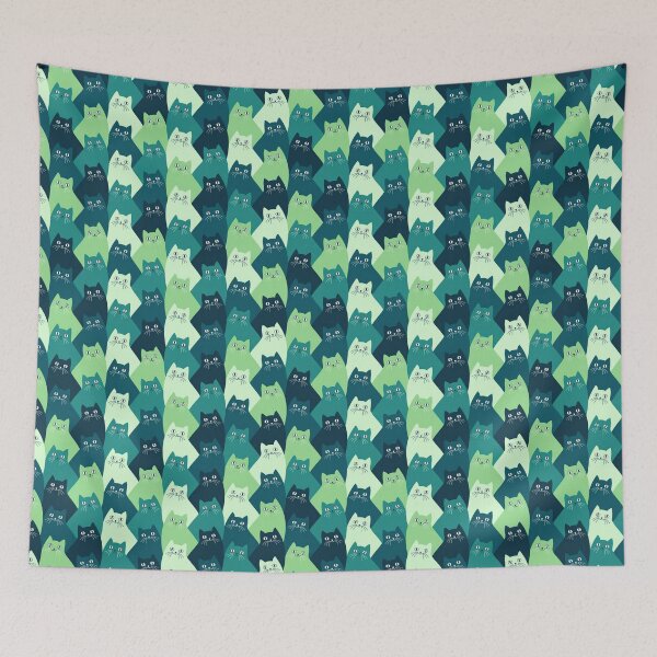 Item preview, Cat Pastel Pattern designed and sold by Huynhdesign.