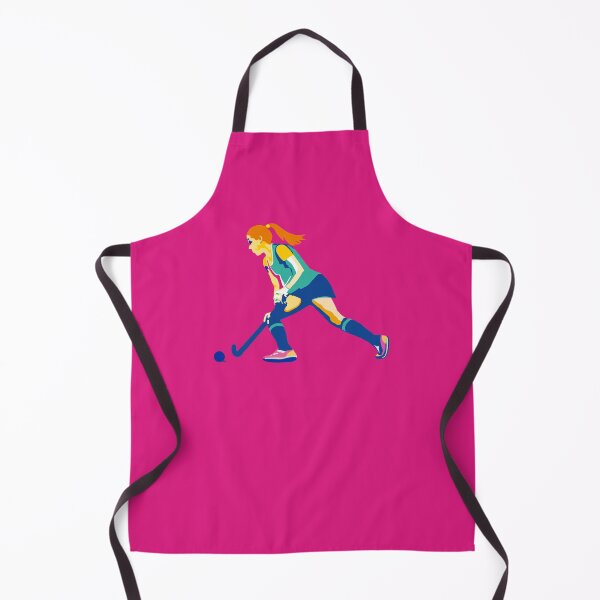 Item preview, Hockey girl pink designed and sold by hookfreaks.