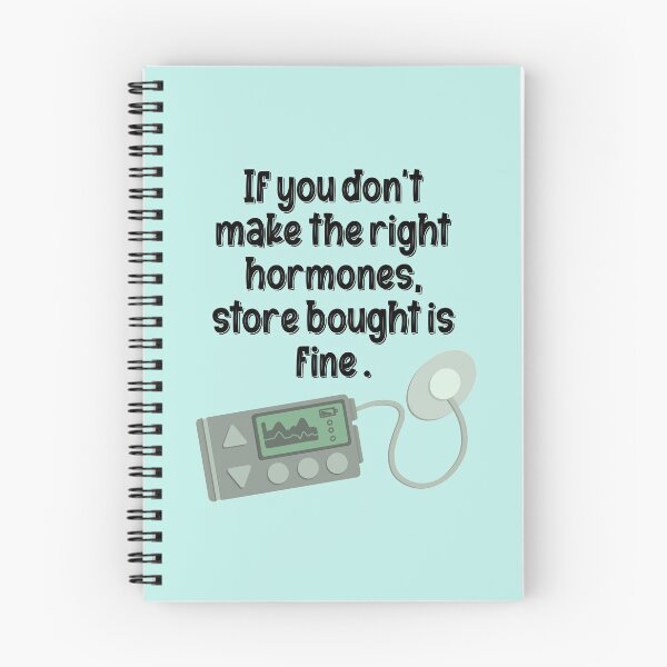 Item preview, Store Bought Hormones (Pump Version) designed and sold by EmyBeeDesigns.