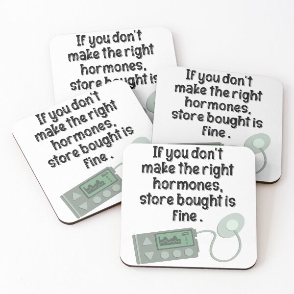 Item preview, Store Bought Hormones (Pump Version) designed and sold by EmyBeeDesigns.