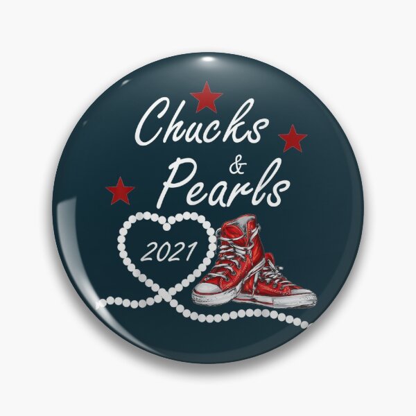 Item preview, Chucks Pearls 2021 Gift T-Shirt designed and sold by RachelCine.