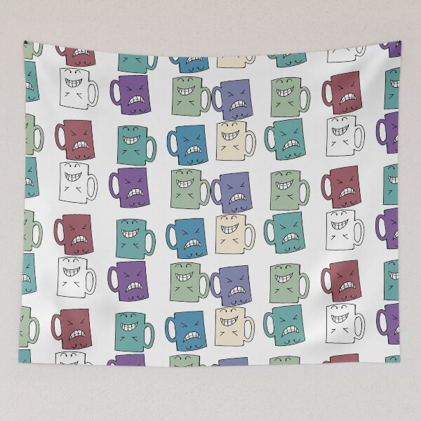 Item preview, Yes Coffee No Coffee designed and sold by Bone & Lace.