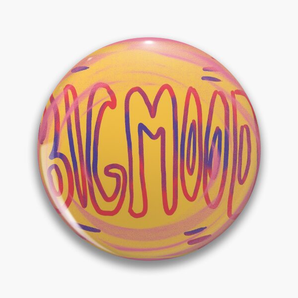 Item preview, Sunny Big Mood designed and sold by hellcatbellcat.