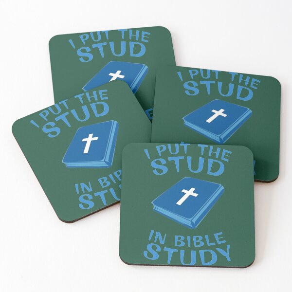 Item preview, Christian I Put The Stud In Bibble Study   designed and sold by MANDY-DSN.