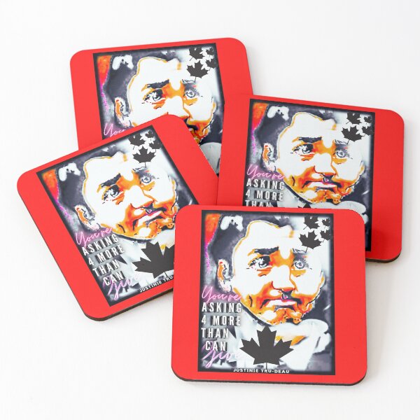 Item preview, Justin Trudeau Deau°•☆ More Than I Can Give! designed and sold by ChristabellaWwMS.