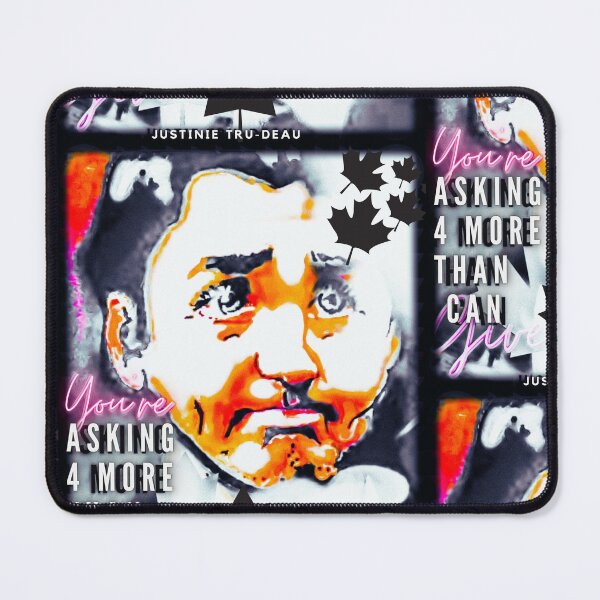 Item preview, Justin Trudeau Deau°•☆ More Than I Can Give! designed and sold by ChristabellaWwMS.