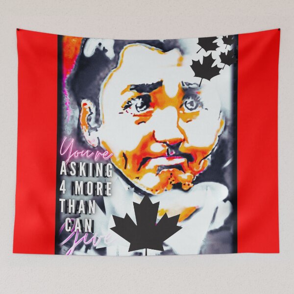 Item preview, Justin Trudeau Deau°•☆ More Than I Can Give! designed and sold by ChristabellaWwMS.