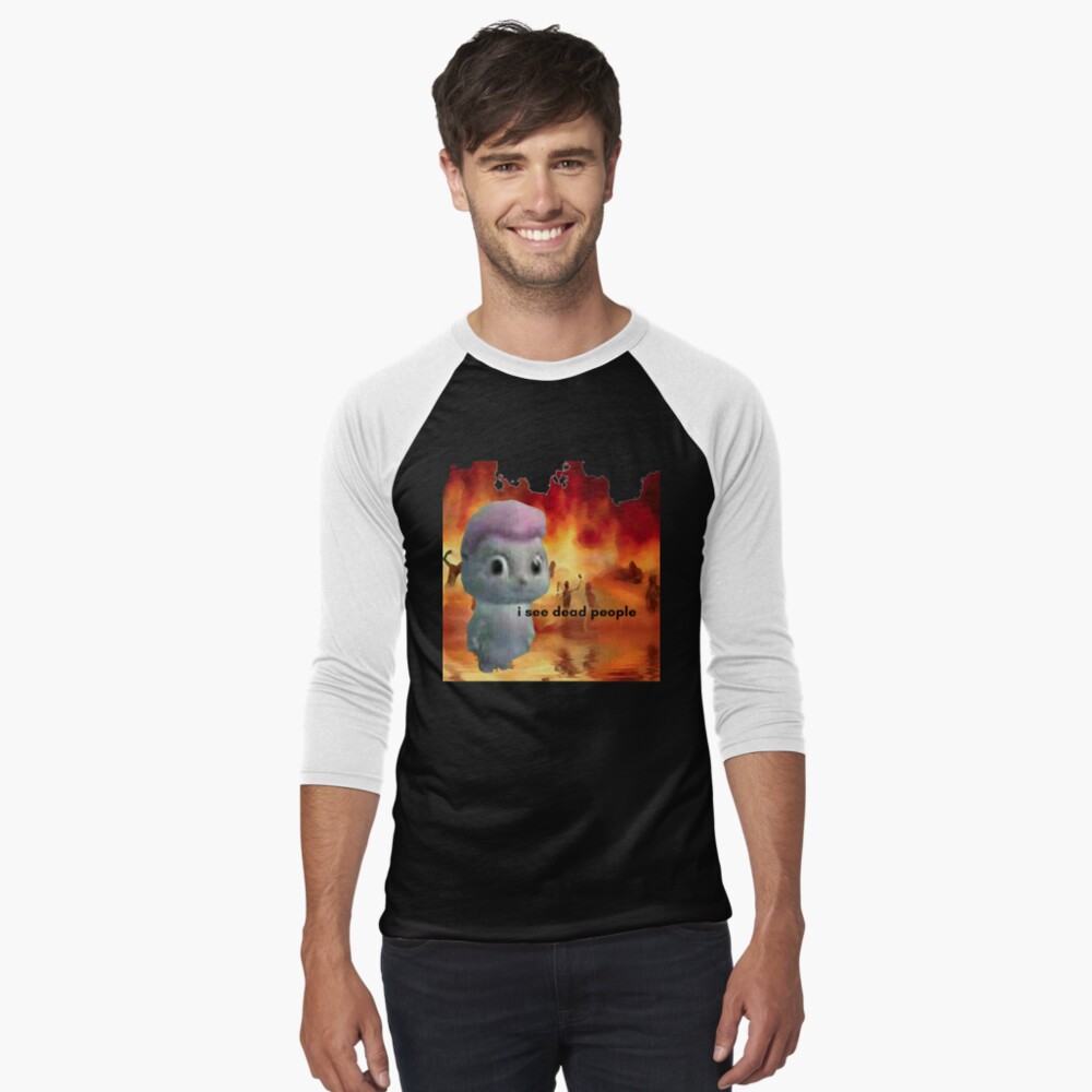 Artikel-Vorschau von Baseballshirt mit 3/4-Arm, designt und verkauft von MANDY-DSN.