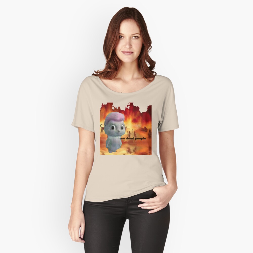 Artikel-Vorschau von Loose Fit T-Shirt, designt und verkauft von MANDY-DSN.