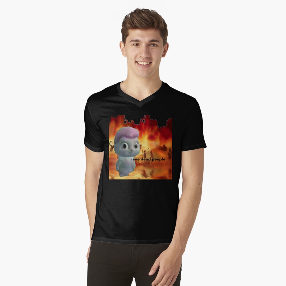 Artikel-Vorschau von T-Shirt mit V-Ausschnitt, designt und verkauft von MANDY-DSN.