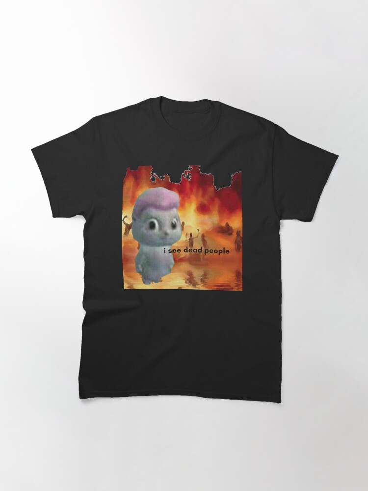 Thumbnail 3 von 7, Classic T-Shirt, Verfluchte Bibel designt und verkauft von MANDY-DSN.