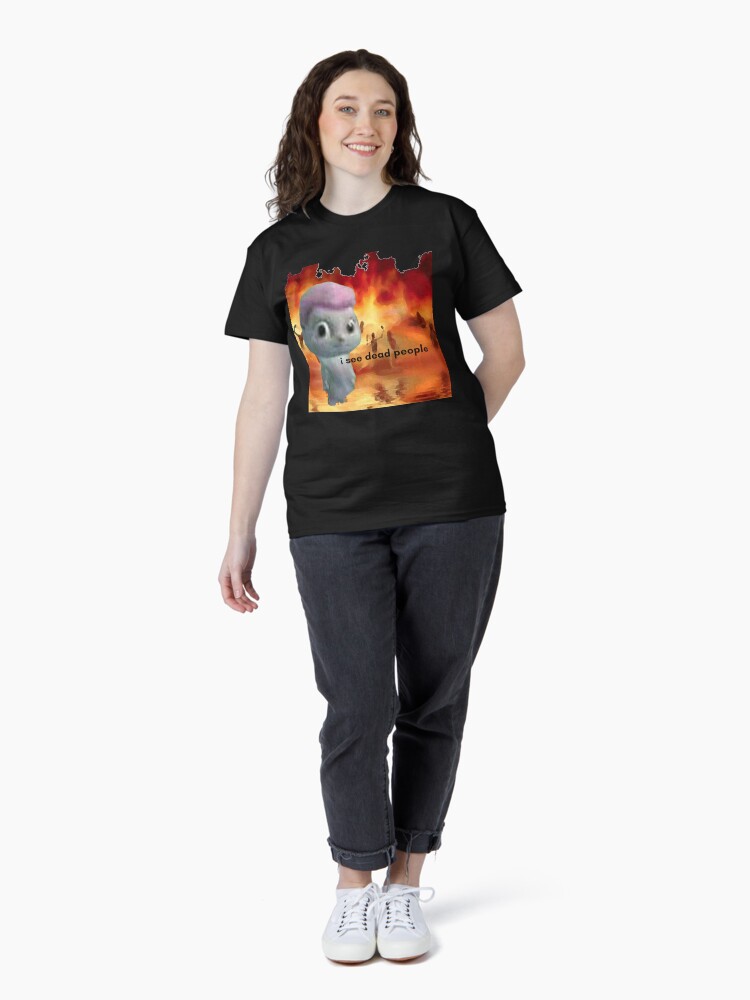 Thumbnail 4 von 7, Classic T-Shirt, Verfluchte Bibel designt und verkauft von MANDY-DSN.