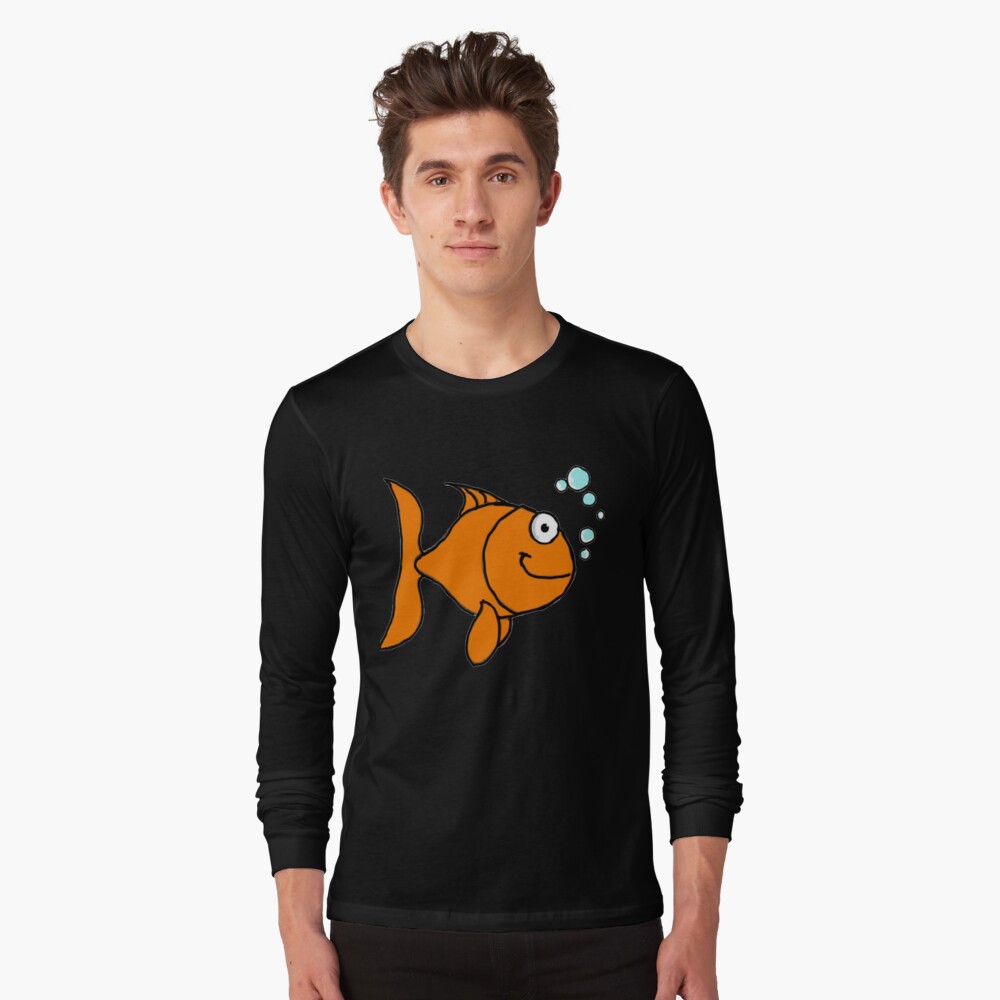 Orange Fish T-Shirt