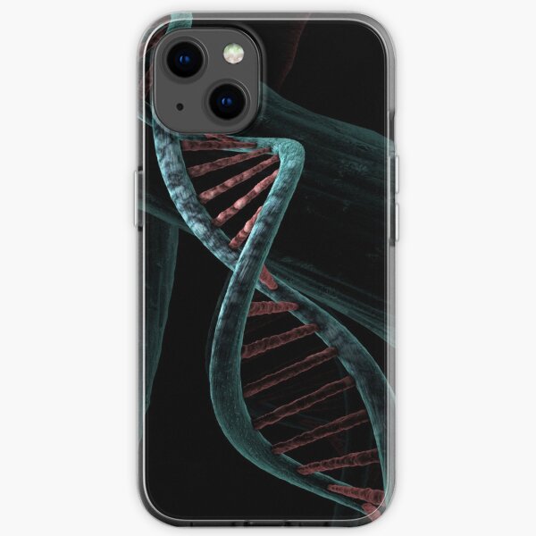 DNA Double Helix iphone and samsung case iPhone Soft Case