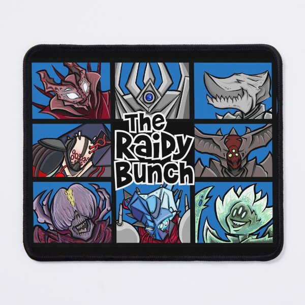 Item preview, The Raidy Bunch designed and sold by KobOneArt.