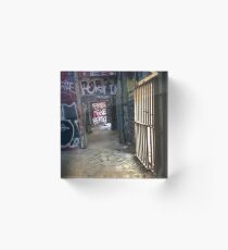 Free the Beast Acrylic Block