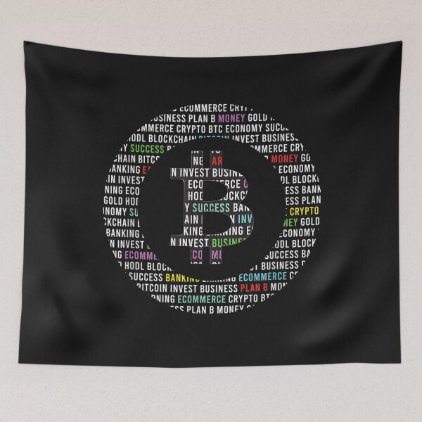 Item preview, Best Bitcoin Crypto Invest Success Economy Design BTC T-Shirt designed and sold by Dieter-Marshall.