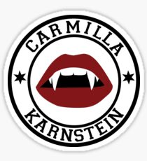 Carmilla Karnstein Sticker