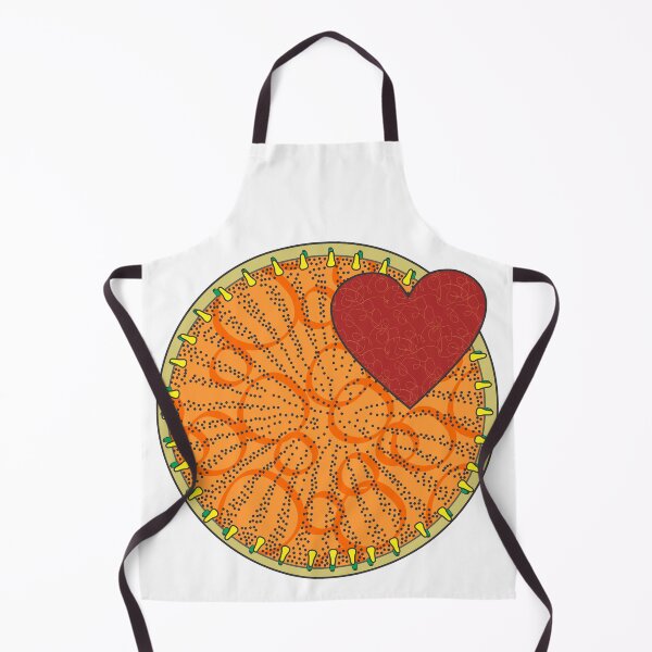 Item preview, Diatom - Stephanodiscus (orange) designed and sold by DiatomsATTACK.