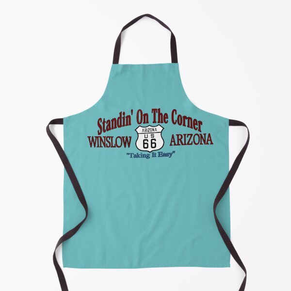 Item preview, Standing On The Corner In Winslow Arizona designed and sold by SwampfoxDesign.