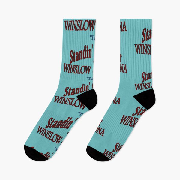 Item preview,  Standing On The Corner In Winslow Arizona designed and sold by SwampfoxDesign.