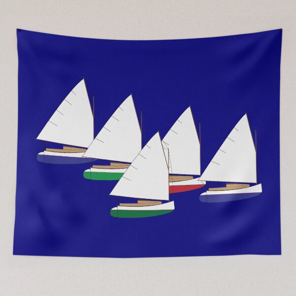 Artikelvorschau, Cape Cod Catboats Racing entworfen und verkauft von CHBB.